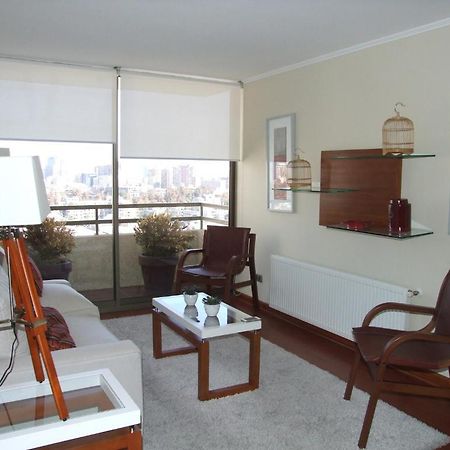 Апартаменты Bellavista Departamento Amoblado Сантьяго Номер фото