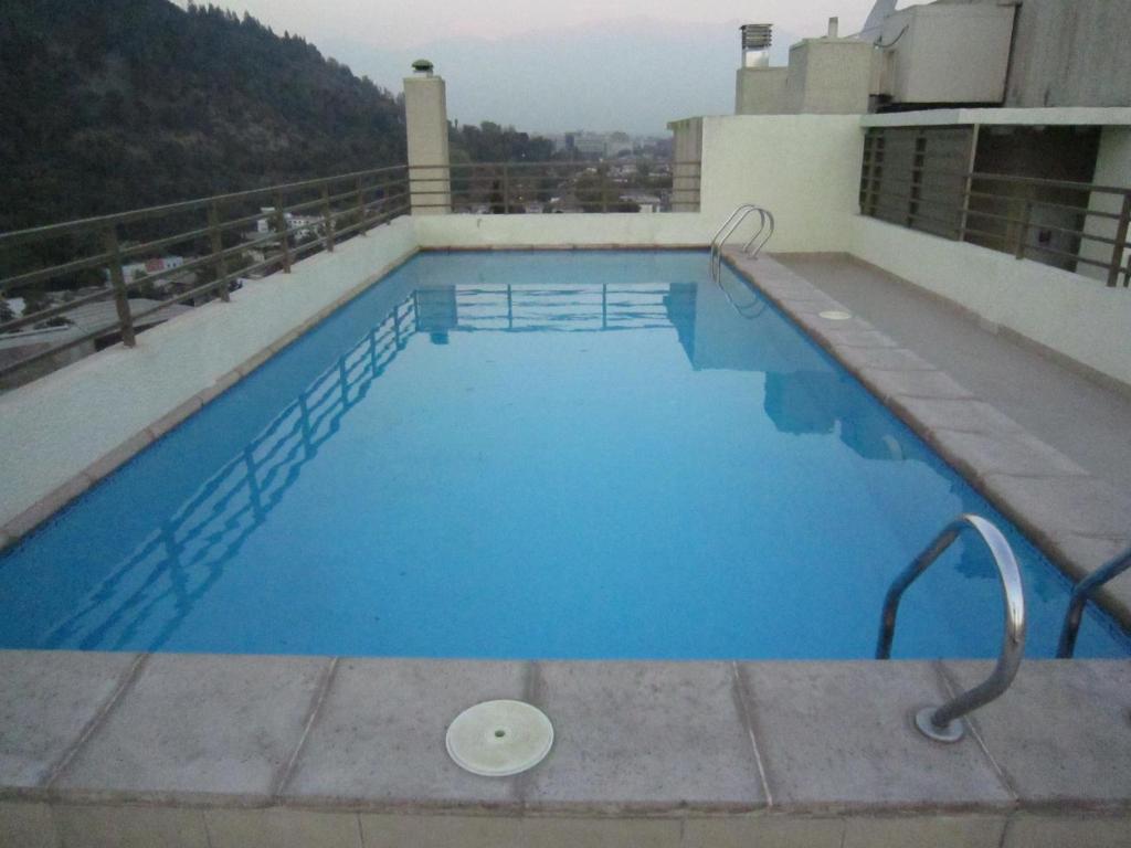 Апартаменты Bellavista Departamento Amoblado Сантьяго Номер фото