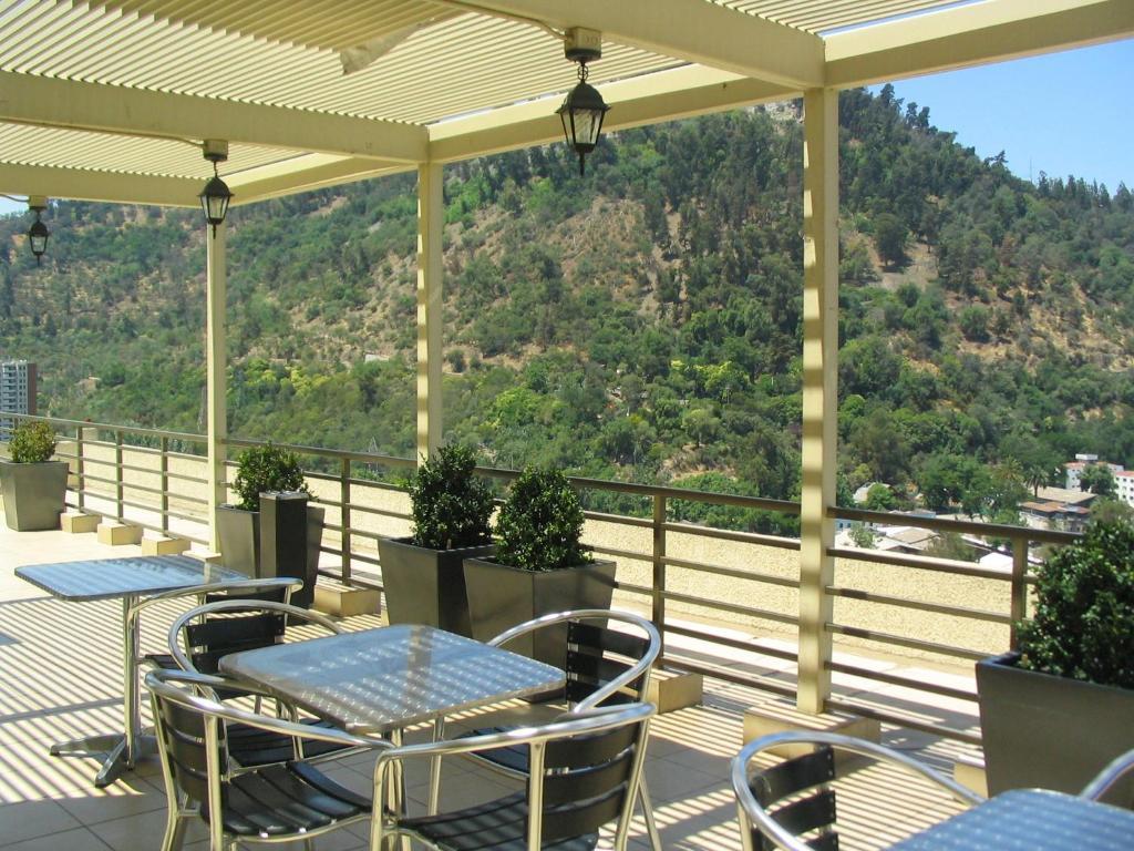 Апартаменты Bellavista Departamento Amoblado Сантьяго Экстерьер фото