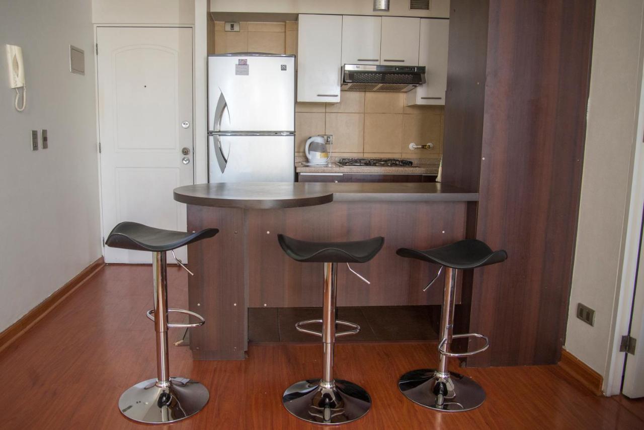 Апартаменты Bellavista Departamento Amoblado Сантьяго Экстерьер фото