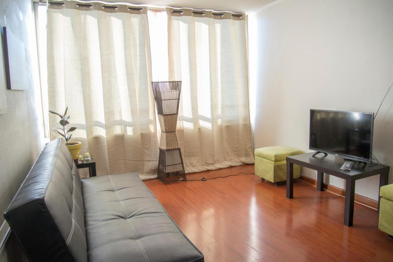 Апартаменты Bellavista Departamento Amoblado Сантьяго Экстерьер фото