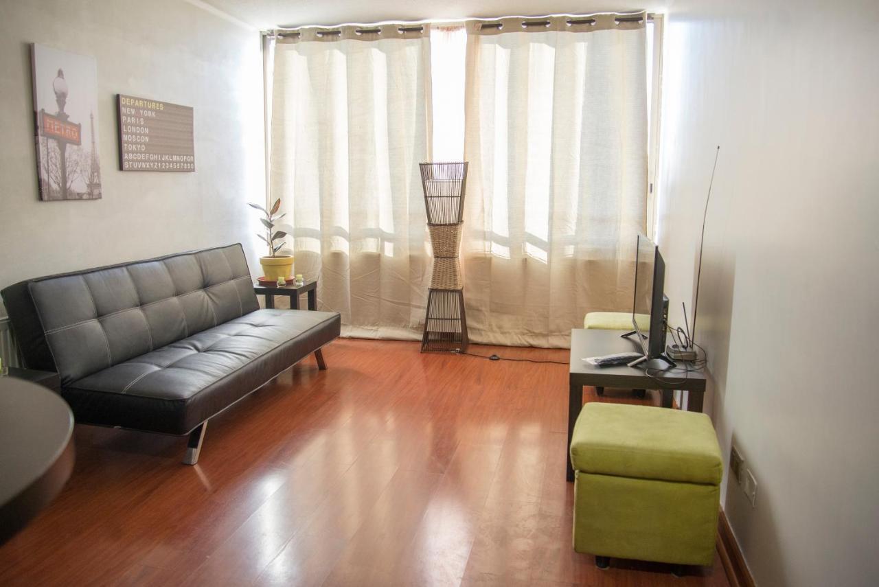 Апартаменты Bellavista Departamento Amoblado Сантьяго Экстерьер фото