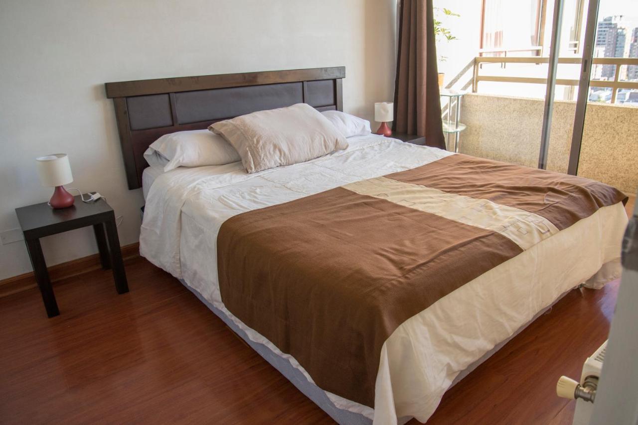 Апартаменты Bellavista Departamento Amoblado Сантьяго Экстерьер фото