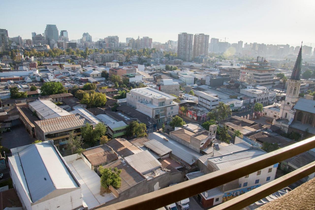Апартаменты Bellavista Departamento Amoblado Сантьяго Экстерьер фото